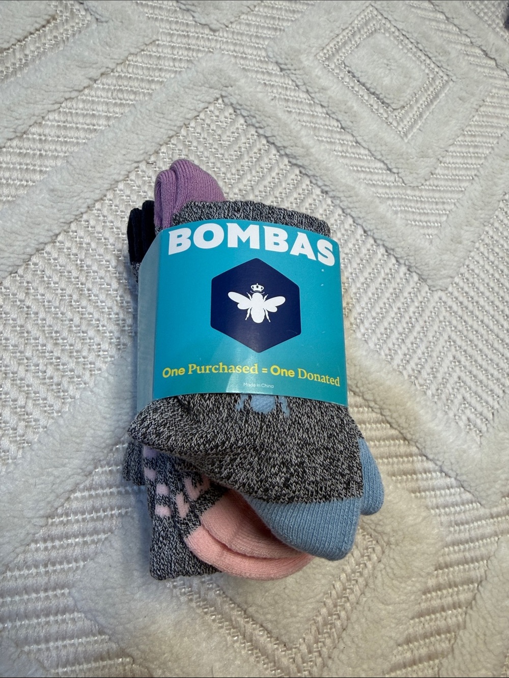 BOMBAS - Junior Calf Crew Sock
